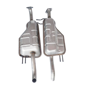 Factory Direct Sales <b>Exhaust</b> Pipe <b>Muffler</b> for Hyundai Accent Auto Stainless Steel Car <b>Exhaust</b> System - Product Image 1