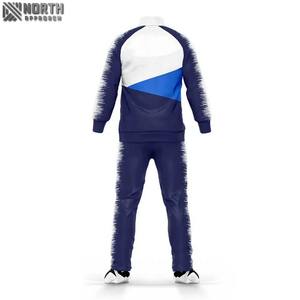 2025 último diseño Slim Fit traje de sudor de algodón con capucha para hombres Elegante ropa de gimnasio en cantidad a granel para chándal deportivo de invierno - Product Image 3