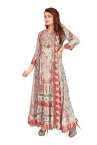 Alta demanda Ropa de mujer de moda Vestido largo ocasional de fiesta y boda a la venta a precios al por mayor - Product Image 4