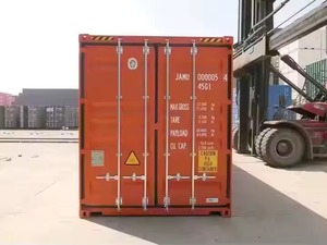 Proveedor Contenedores de envío de 20 pies Cubo de 40 pies de alto Contenedor de envío Contenedor seco a precios baratos - Product Image 2