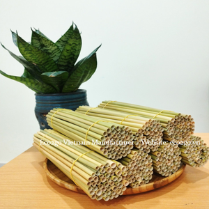 หลอดดูดเครื่องดื่มทำจากวัสดุ PC ย่อยสลายได้อุปกรณ์เสริมสำหรับบาร์ที่มีใบรับรองพร้อมส่งจากเวียดนาม - Product Image 2