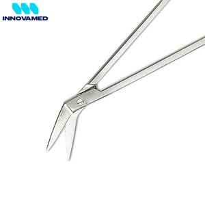 Ciseaux à ongles pour podiatres à long manche de 15,5 cm, pour ongles épais et incarnés, en acier inoxydable, pour personnes handicapées - Product Image 4