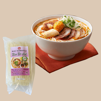Nouilles de riz séchées Tan Nhat Huong Qualité supérieure Goût vietnamien authentique Certifié HACCP Sans gluten OEM/ODM Prêt pour l'exportation