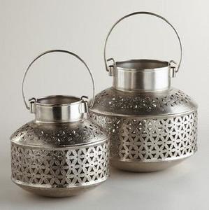 Nouvelle lanterne en métal et verre de conception pour la maison et la lanterne de bougie de décor de mariage dans le prix raisonnable - Product Image 3