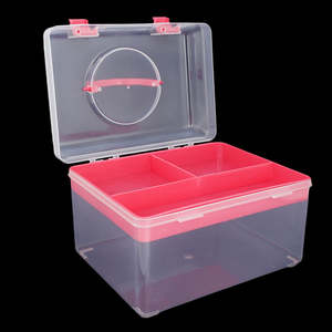 Caja de Almacenamiento Multiusos SY-026 - Rosa - Product Image 3