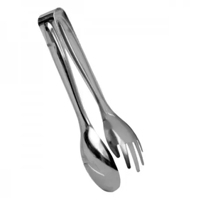 FANCY STAINLESS STEEL FOOD <b>TONG</b> <b>KITCHEN</b> DECORATIVE SERVING <b>TONGS</b> CLASSIC DESIGN TOP QUALITY at LOWEST COST - Product Image 5