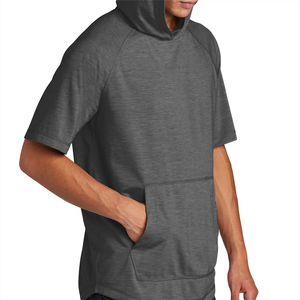 Sudadera con capucha de manga corta Premium para hombre, suave y duradera, ideal para uso diario y capas en climas cálidos - Product Image 6