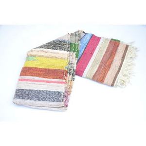 Indian Rug Chindi <b>Runner</b> Colorful Chindi Rug Foot Indian Carpet <b>Floor</b> Decor Rag Living Room Area Rug Bathroom Mat - Product Image 3