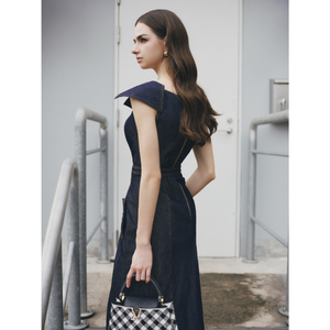 Vestidos formales de línea Premium ODM de Vietnam listos para enviar elegante toque Enzo Leo proveedor de ropa de moda para mujer de gama alta - Product Image 6