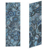 Sélection Spéciale Carreaux en Grès Céramique 100% Italien Effet Marbre Brillant Design Graphique Carré 60x120cm pour Vente au Détail