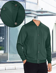 Custom Baseball Versity Varisty Letterman Jacket Anime Embroidered Bomber Varsity Jacket Men - Product Image 4