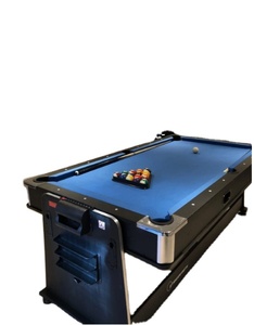 Nueva Mesa de Juego 3 en 1 Original Fat-Cat Po-ck-ey de Calidad Garantizada para Air Hockey, Billar y Tenis de Mesa, Grande, Hecha en EE. UU. - Product Image 1