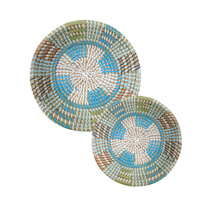 เทรนด์ยอดนิยม!!! ตะกร้าแขวนผนังทําด้วยมือสานแบบดั้งเดิมของเวียดนาม DECOR วัสดุธรรมชาติ ราคาโรงงานเป็นมิตรกับสิ่งแวดล้อม - Product Image 1