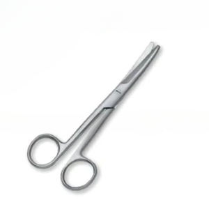 Tijeras Mayo curvadas de 14cm, la mejor calidad, superventas, productos personalizados, instrumentos de tijeras quirúrgicas de un solo uso de acero inoxidable - Product Image 6