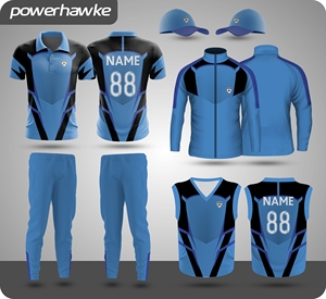 Uniformes de cricket cómodos de alta calidad, nuevo diseño, camisetas de cricket, uniformes internacionales de cricket - Product Image 3