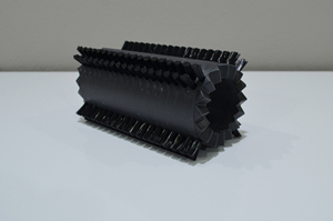 Roller food sector oven cleaning <b>brush</b> - Product Image 3