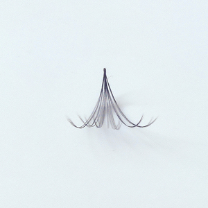 Pestañas de Fibra Hy LON Premade de Alta Calidad de Fábrica en Vietnam, 20D D0.03 17mm, Mega Volumen, Grosor de 0.15mm - Product Image 4