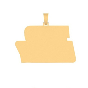 Colgante Personalizado TRVP MONEYY de Oro Sólido de 10K con Diamante Cultivado en Laboratorio, Estilo Hip Hop, con Nombre, Collar con Incrustaciones de Diamantes - Product Image 4
