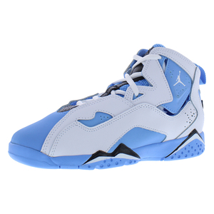 Scarpe Nike Jordan True Flight PS per ragazzi Colore: Bianco/Blu universitario/Nero 100% autentiche - Product Image 1
