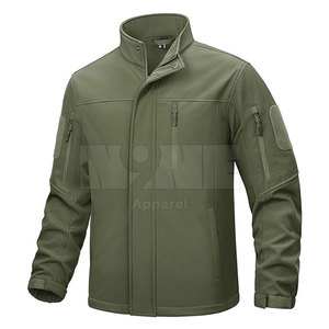 Chaqueta Softshell para Hombre de Primera Calidad, Resistente al Viento, Cálida para Invierno, Servicio OEM, Venta al Por Mayor, Superventas - Product Image 1