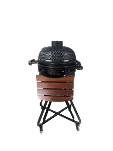 KIMSTONE KimPu series Kamado grill 21 pouces avec accessoires de gril <span class=keywords><strong>Barbecue</strong></span> pour débutants garder une température constante gril en céramique - Product Image 6