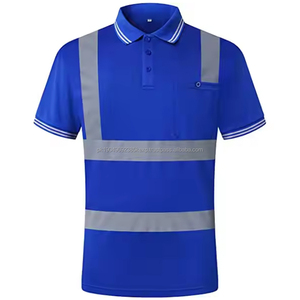 Chemise de sécurité réfléchissante à manches longues à haute visibilité pour les travailleurs de la construction et les panneaux de signalisation routière - Product Image 6