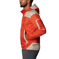 Vestes coupe-vent personnalisées pour hommes, zippées, imperméables, pour la course à pied, le golf, le VTT, avec capuche, légères, coupe-vent
