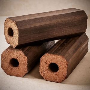 Briquettes de bois en palettes pour système de chauffage, haute densité 600 kg/m³, faible humidité 10 %, pour usage intérieur - Product Image 5