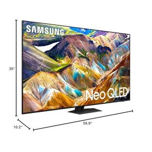 Téléviseur intelligent Mini LED 4K QLED de 65 pouces avec fonctionnalités audio et d'extension - Product Image 1