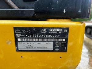 เครื่องขุดดินไฮดรอลิกรถขุดตีนตะขาบขนาดเล็ก301.4C กับ Perkins - Product Image 4