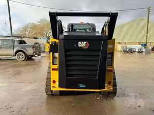 Nouvelle chargeuse sur chenilles à caoutchouc CAT 299D3 / Chargeuse compacte sur chenilles CAT 289D3 d'occasion - Product Image 3