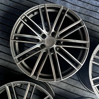 Yüksek Dayanımlı Çok Kollu Tek Parça Dövme Alüminyum Jantlar 20/21 İnç 5x130 Porsche İçin