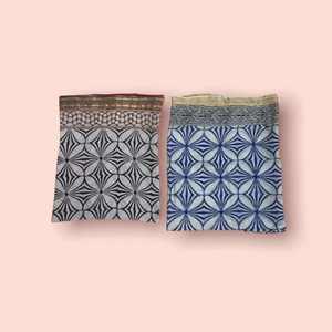 Pareos de diseño de Color negro y azul, venta al por mayor, precio barato, 100% algodón orgánico, diseño de estampado de vegetales naturales, Pareos de playa - Product Image 6