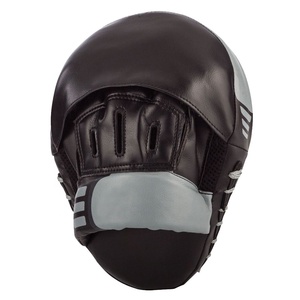 Durable Professional Quality Genuine Leather Comfortable Eco-Friendly Breathable Boxing MMA <b>Focus</b> <b>Pads</b> Punching Mitts for - Product Image 2