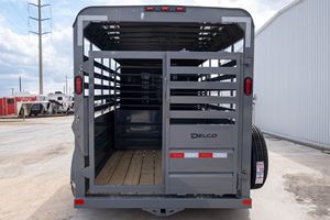 Venta de Fábrica, Remolque de Acero de Doble Eje para Ganado New Hollands, Semirremolque para Transporte de Caballos, Frenos Eléctricos, 3800 kg - Product Image 4