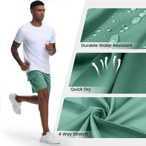 Pantalones Cortos Deportivos Transpirables de Malla, Secado Rápido, para Gimnasio, Entrenamiento Atlético, Ropa Deportiva de Verano - Product Image 5