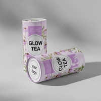 Thé Éclat de Peau aux Herbes Personnalisé pour Adultes - Marque Privée, Thé Éclaircissant pour la Peau, Thé Éclatant