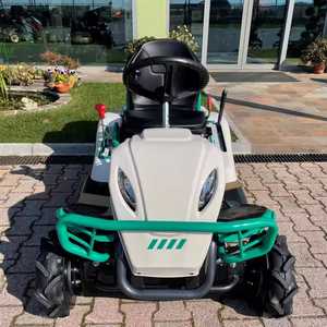 Fournisseur en gros RM83G Zero Turn Rabbit 190cc Moteur 2 temps de qualité industrielle Autotractée à couple élevé Tondeuse à gazon simple - Product Image 1