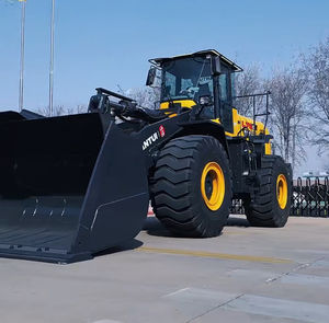 Heavy Duty 7 Ton Front Loader Wheel con componentes básicos Motor Bomba Cojinete Caja de cambios PLC y engranaje a la venta - Product Image 4