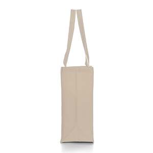 Large <b>Square</b> Canvas Tote Bags with Solid Color Pattern-TF227 - Product Image 5