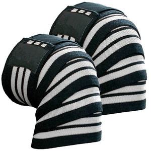 Bandes de genou de qualité supérieure 2026 pour la musculation, le fitness, le soutien du genou, sangle de genou élastique, bandes de genou robustes - Product Image 2