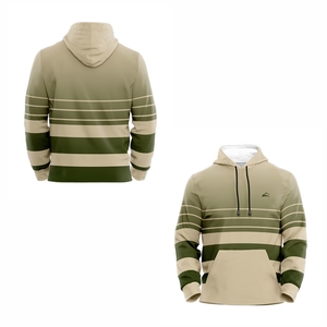 Pull chaud personnalisé confortable et sweat à capuche à poche kangourou au design unisexe pour toute votre équipe - Product Image 3