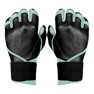 Nouveauté 2025 – Gants de frappeur de baseball professionnels en cuir sur mesure pour hommes, haute qualité, confortables et durables, protection des mains - Product Image 1