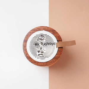 Tradebyd Classic Wooden Bakhoor Burner Natural Wood Arabic <b>Incense</b> <b>Holder</b> for Spiritual Home Use - Product Image 6