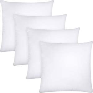 Custom Size High Quality White 18"x18" Cotton Pillow Inserts Polyester <b>Couch</b> Cushion <b>for</b> Bedding <b>for</b> Home Hotel 16x16 22x22 - Product Image 1