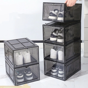 Boîte à chaussures Pavico de haute qualité, design européen, multifonctionnelle, pliable, écologique, grande capacité, en plastique PP, multicouche, pour la cuisine - Product Image 4