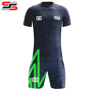 Camiseta de fútbol de verano para adultos, ropa deportiva de secado rápido, uniforme de fútbol de entrenamiento de gran tamaño, camiseta transpirable - Product Image 2