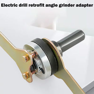 Juego de Herramientas de Conversión para Taladro Eléctrico y Amoladora Angular, Cubo de Aleación de Aluminio, Disco de Corte de Varilla OEM, Adaptador de Instalación de Disco de Pulido - Product Image 6