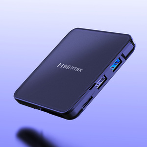 Bán Chạy <span class=keywords><strong>Android</strong></span> 12 <span class=keywords><strong>Tv</strong></span> <span class=keywords><strong>Box</strong></span> H96 MAX V12 RK3318 Bộ Giải Mã Thông Minh 4K Wifi Kép 2/4GB Với <span class=keywords><strong>Bluetooth</strong></span> 4.0 - Product Image 3