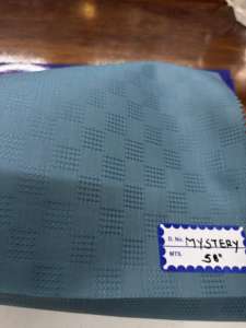 Premium Mystery Dobby Shirting Fabric | Mezcla de algodón polivinílico de 58 pulgadas para niñas y damas en un precio asequible - Product Image 3